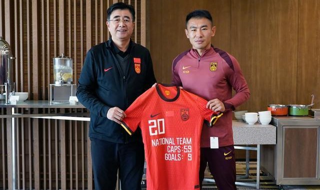 开云在线-退役国脚于汉超将加入中国男足教练团队
