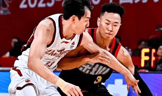 开云在线-108-95！CBA最大黑马狂飙：力克浙江，季后赛开门红，MVP爆砍32分